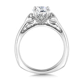 Solitaire Diamond Engagement Ring